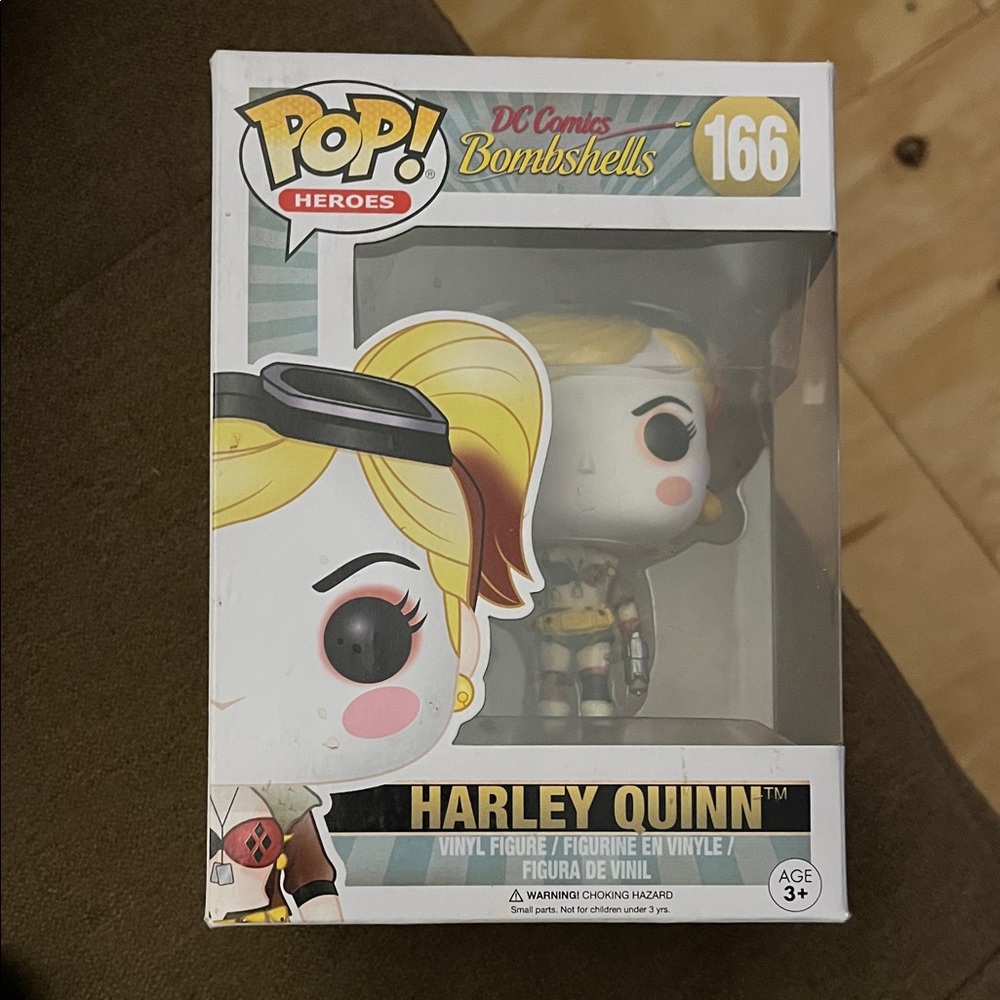 Funko Pop! Harley Quinn Vinyl Figure - Yellow, Black, Red